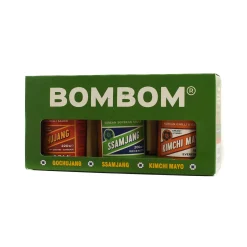 BomBom-Market Ingredients Brands|Korean Ingredients^Bombom Sauce Trio Gift Box