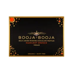 Booja Booja Ingredients Brands|Made In The Uk^Hazelnut Crunch Truffles, 92g