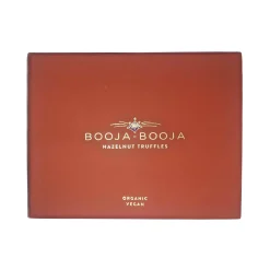 Booja Booja Ingredients Brands|Made In The Uk^Hazelnut Crunch Truffles, 92g