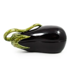 Bordallo Pinheiro Serveware|Tableware Brands^Aubergine Dish, 28cm