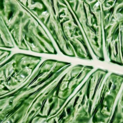 Bordallo Pinheiro Table Setting|Serveware^Cabbage Leaf Oval Platter