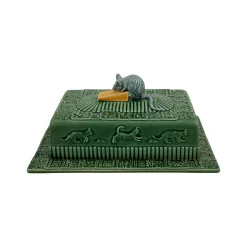 Bordallo Pinheiro Serveware|Tableware Brands^Cheese Tray with Mouse and Lid