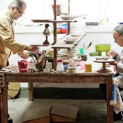 Bordallo Pinheiro Serveware|Crockery & Dinnerware^Curved Cabbage Leaf Bowl, 9cm