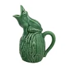 Bordallo Pinheiro Tableware Brands^Green Frog Pitcher