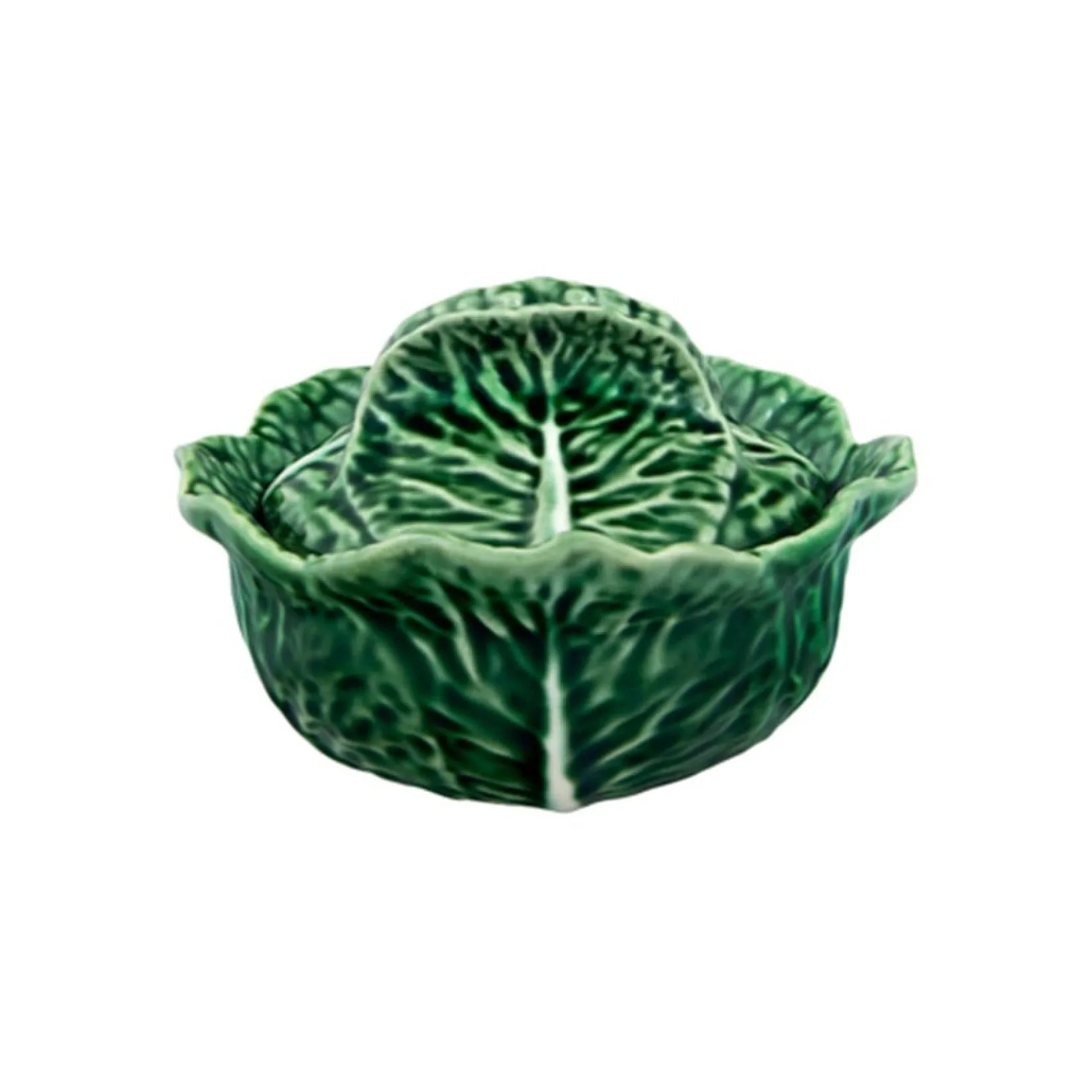 Bordallo Pinheiro Tableware Brands|Serveware^Individual Cabbage Leaf Tureen, 400ml