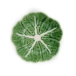 Bordallo Pinheiro Tableware Brands|Serveware^Round Cabbage Leaf Bowl
