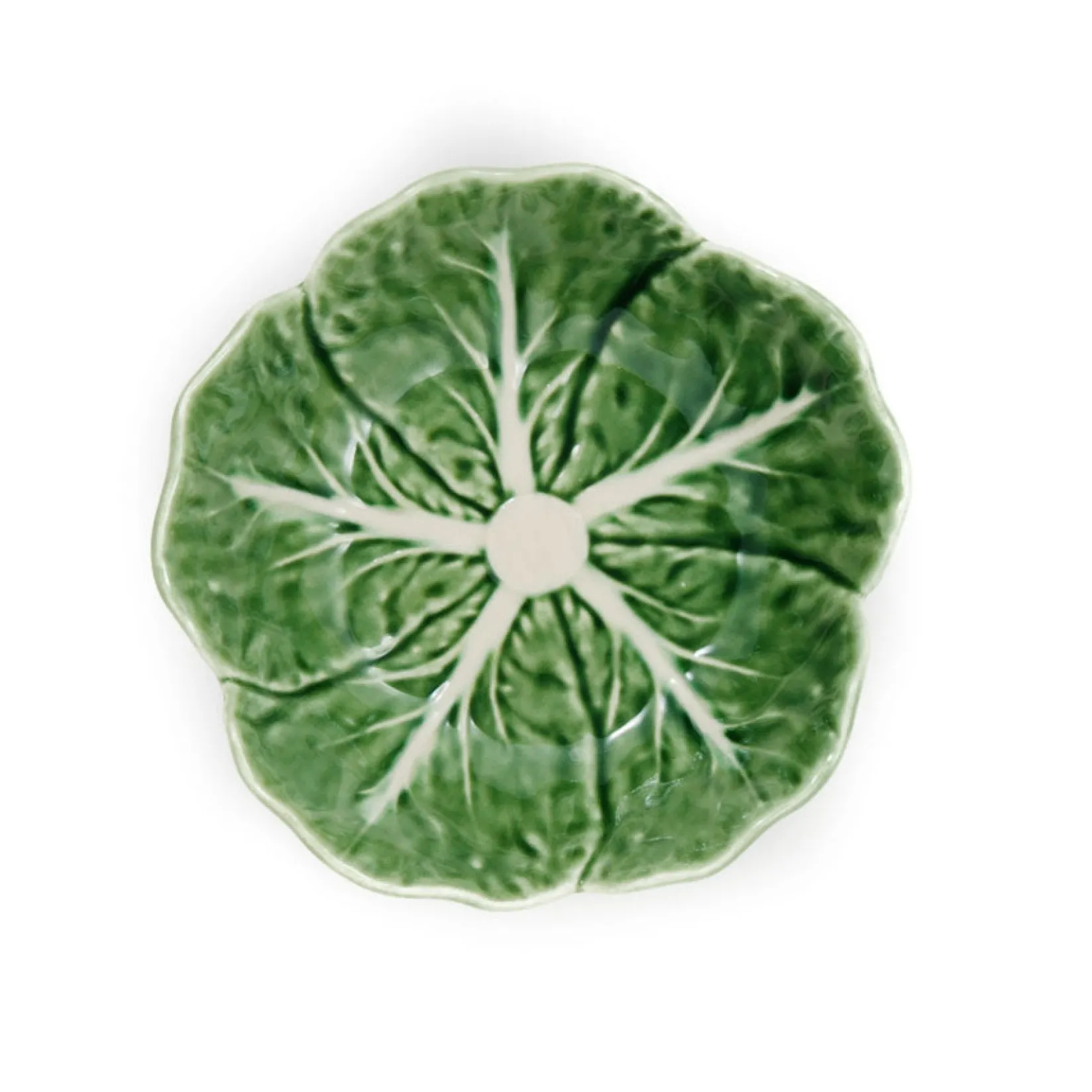 Bordallo Pinheiro Tableware Brands|Serveware^Round Cabbage Leaf Bowl