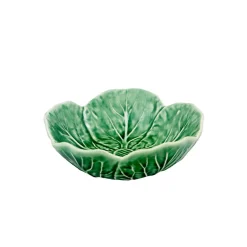 Bordallo Pinheiro Tableware Brands|Serveware^Round Cabbage Leaf Bowl
