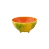 Bordallo Pinheiro Crockery & Dinnerware|Bowls^Tropical Fruits Papaya Small Bowl, 14x14cm