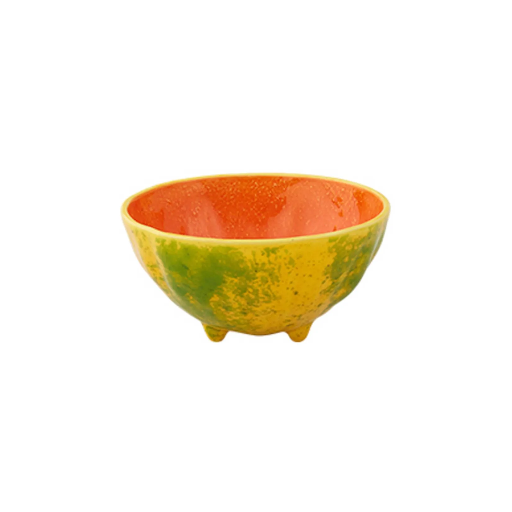 Bordallo Pinheiro Crockery & Dinnerware|Bowls^Tropical Fruits Papaya Small Bowl, 14x14cm