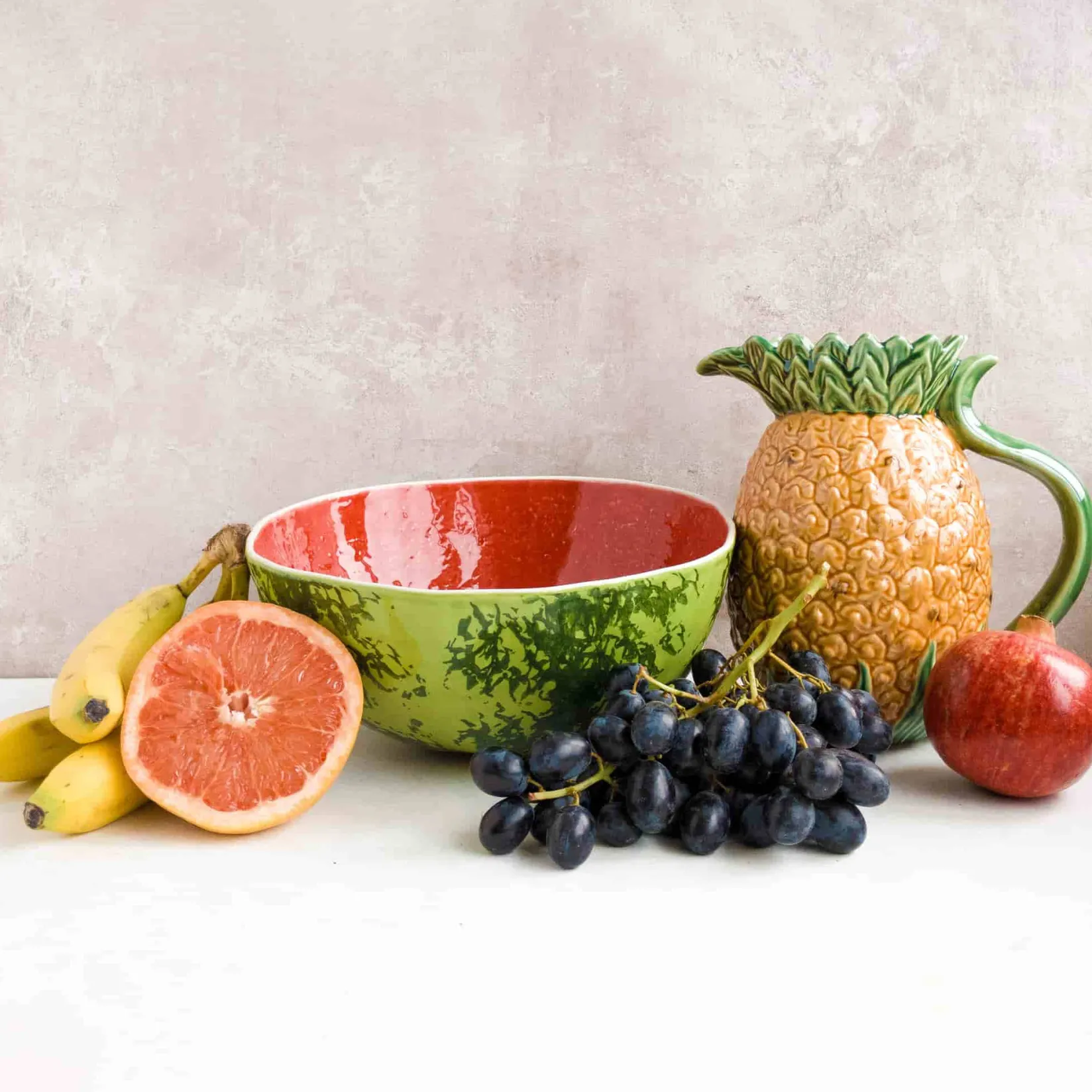 Bordallo Pinheiro Tableware Brands|Crockery & Dinnerware^Watermelon Salad Bowl, 28cm