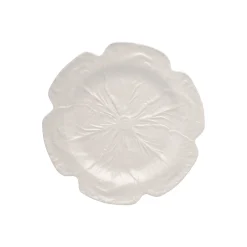 Bordallo Pinheiro Tableware Brands|Plates^White Cabbage Charger Plate, 30.5cm