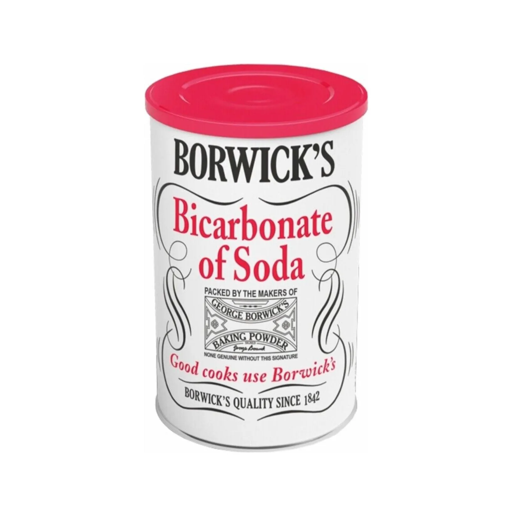 Borwicks Ingredients Brands|Made In The Uk^Bicarbonate Of Soda, 100g