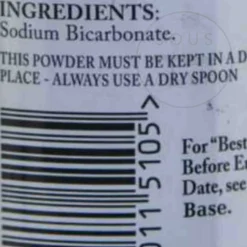 Borwicks Ingredients Brands|Made In The Uk^Bicarbonate Of Soda, 100g