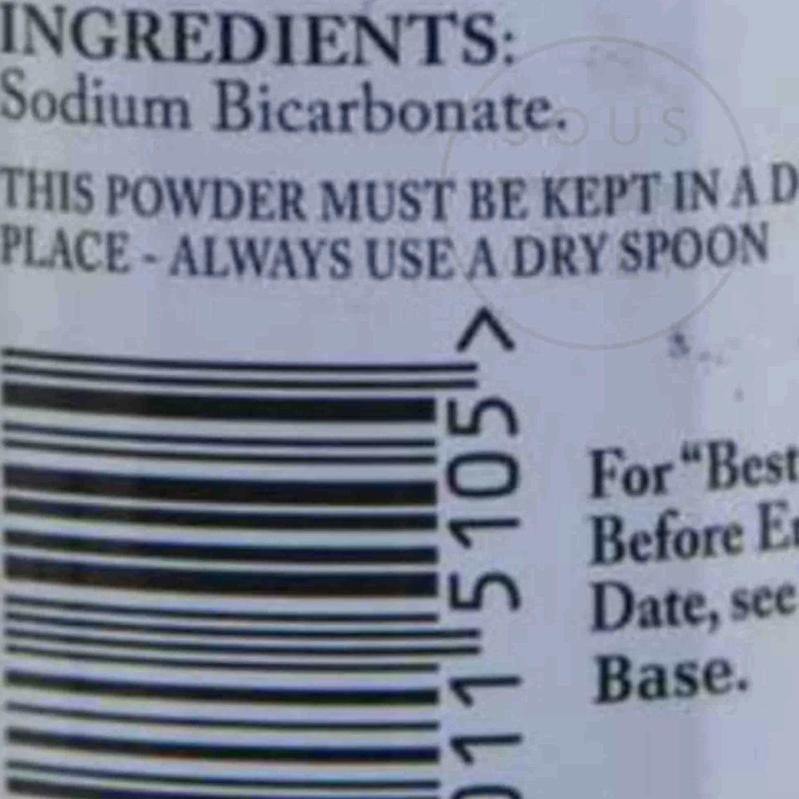 Borwicks Ingredients Brands|Made In The Uk^Bicarbonate Of Soda, 100g