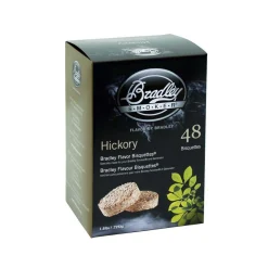 Bradley Smoker American Ingredients|Food Smokers^Bradley Hickory Bisquettes Pack of 48
