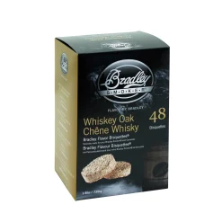 Bradley Smoker American Ingredients|Food Smokers^Bradley Whiskey Oak Bisquettes, Pack of 48
