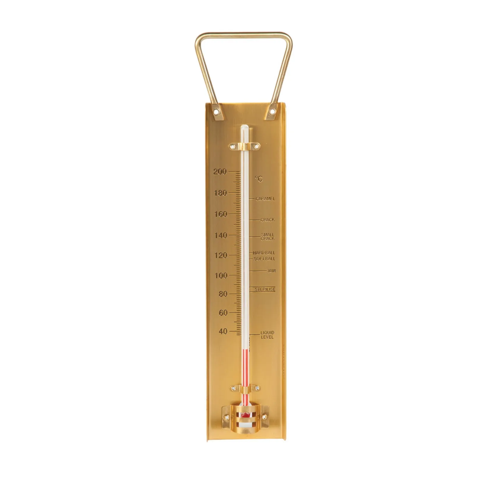 ETI Kitchen Tools & Utensils|Food & Meat Thermometers^Brass Sugar Thermometer