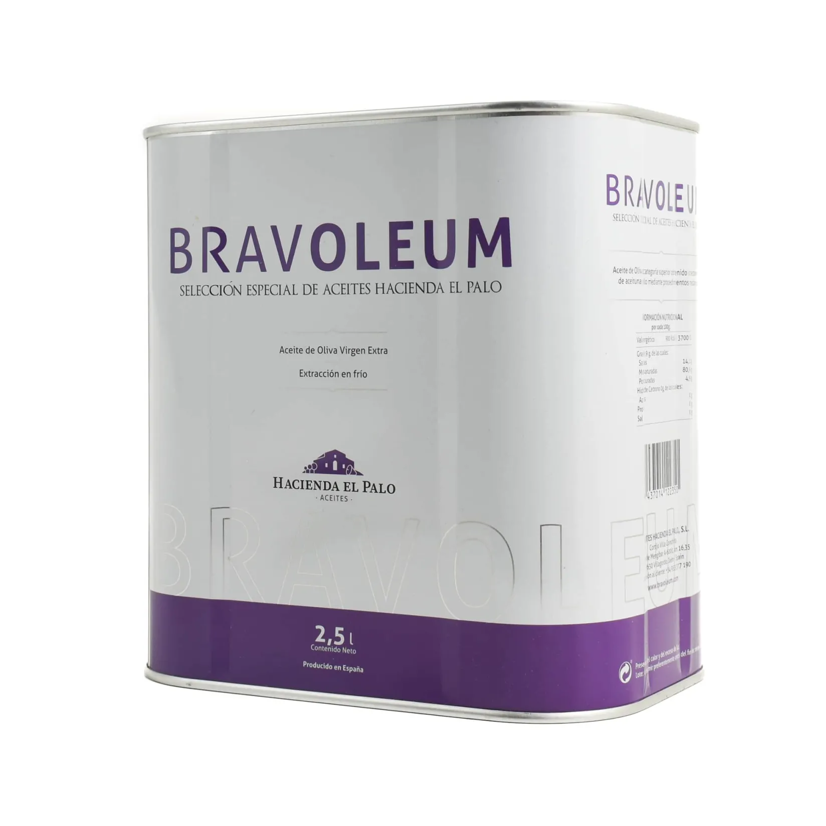 Bravoleum Ingredients Brands|Spanish Ingredients^Picual Extra Virgin Olive Oil