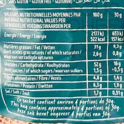 Bret's Crisps Snacks|Ingredients Brands^Bret's Bleu d'Auvergne DOP Blue Cheese Crisps, 125g