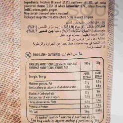 Bret's Crisps Snacks|Ingredients Brands^Bret's Camembert Crisps, 125g