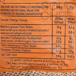 Bret's Crisps Ingredients Brands|Snacks^Bret's Cheddar Jalepeno Crisps, 125g