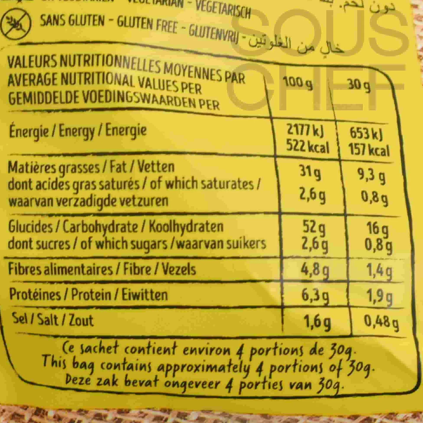 Bret's Crisps Snacks|Ingredients Brands^Bret's Curry Crisps, 125g