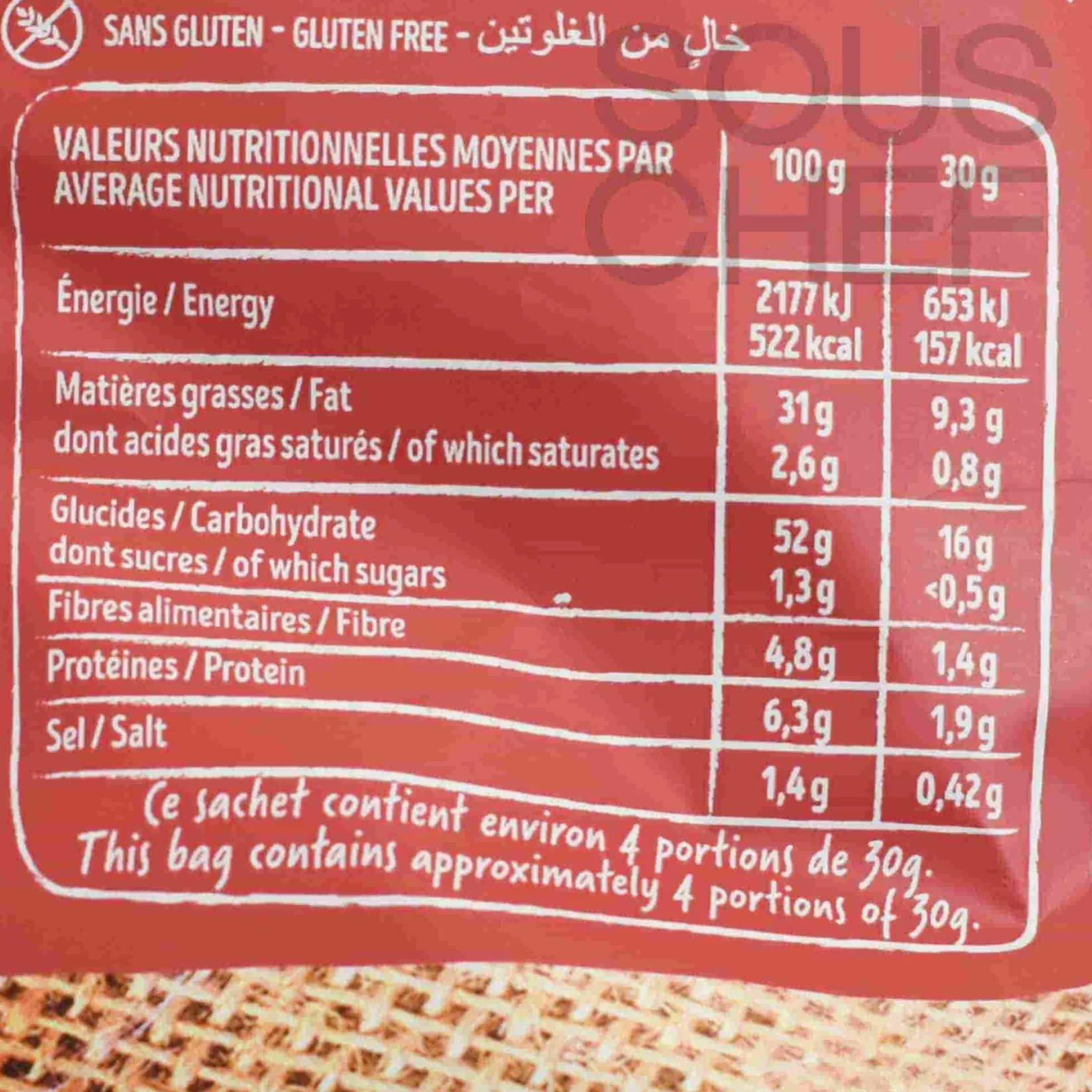 Bret's Crisps Snacks|Ingredients Brands^Bret's Grilled Bacon Crisps, 125g