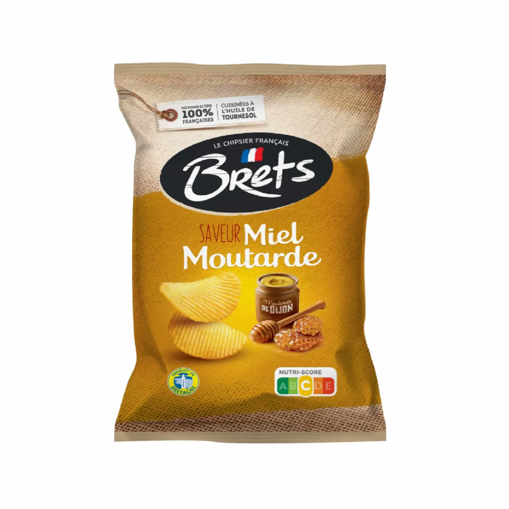 Bret's Crisps Snacks|Ingredients Brands^Bret's Honey Mustard Crisps, 125g