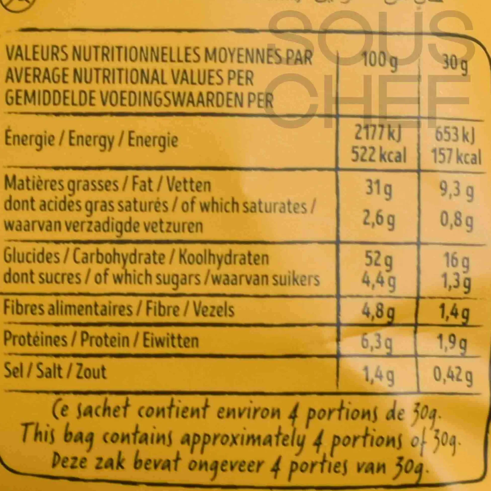 Bret's Crisps Snacks|Ingredients Brands^Bret's Honey Mustard Crisps, 125g