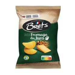 Bret's Crisps Snacks|Ingredients Brands^Bret's Jura Cheese Crisps, 125g