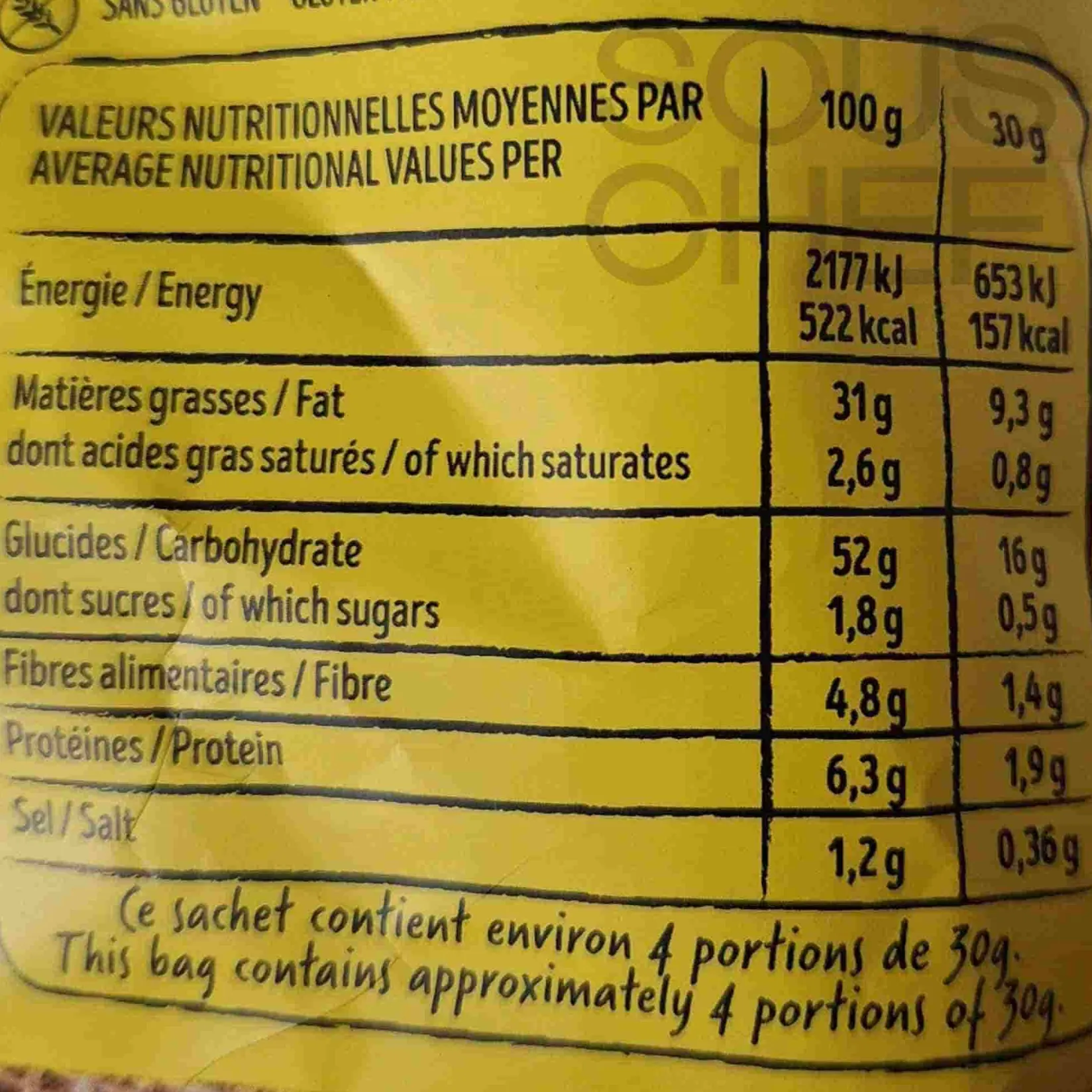 Bret's Crisps Snacks|Ingredients Brands^Bret's Pommes Frites Sauce Crisps, 125g