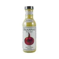 Briannas Ingredients Brands|American Ingredients^Blue Cheese Dressing, 355ml