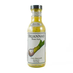 Briannas Ingredients Brands|American Ingredients^Ranch Dressing, 355ml