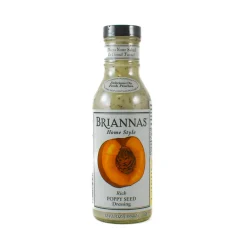 Briannas Ingredients Brands|American Ingredients^Rich Poppy Seed Dressing, 355ml