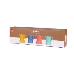 Balvi Tableware Brands^Bright Moka Espresso Cups, 120ml