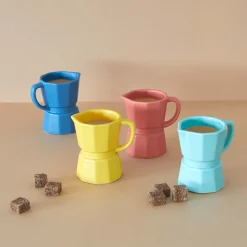 Balvi Tableware Brands^Bright Moka Espresso Cups, 120ml