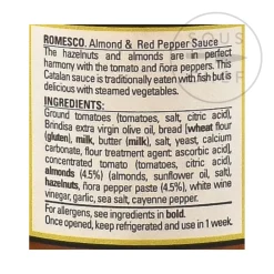 Brindisa Spanish Ingredients|Sauces & Condiments^Romesco, 200g