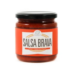 Brindisa Ingredients Brands|Spanish Ingredients^Salsa Brava, Spicy Tomato Sauce 315g