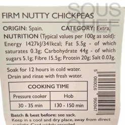 Legumbres Montes Ingredients Brands|Spanish Ingredients^Brindisa Epic Golden Chickpeas