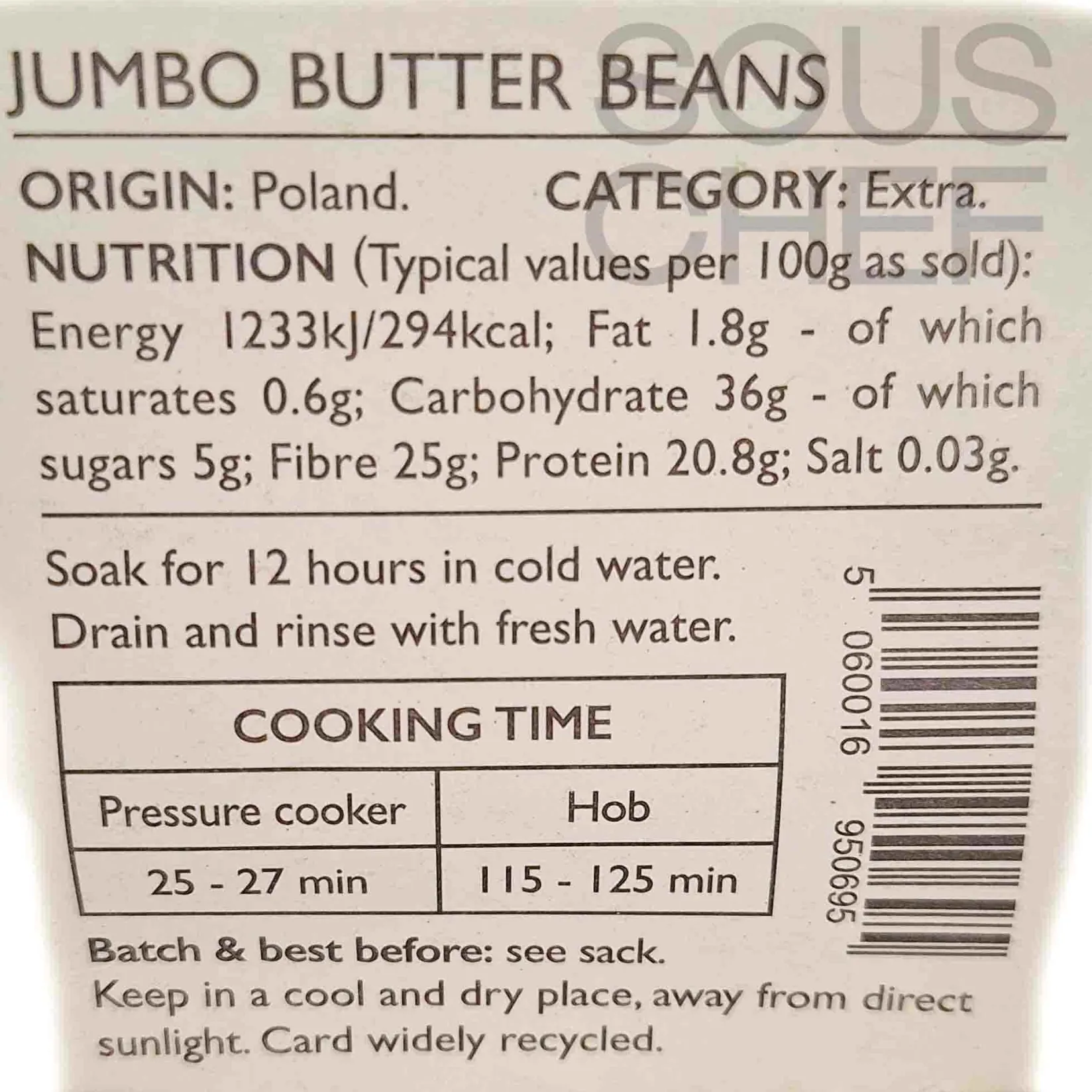 Legumbres Montes Ingredients Brands|Spanish Ingredients^Brindisa Epic Judion Beans