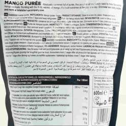 Bristol Syrup Co Ingredients Brands|Drinks^Mango Puree, 600ml