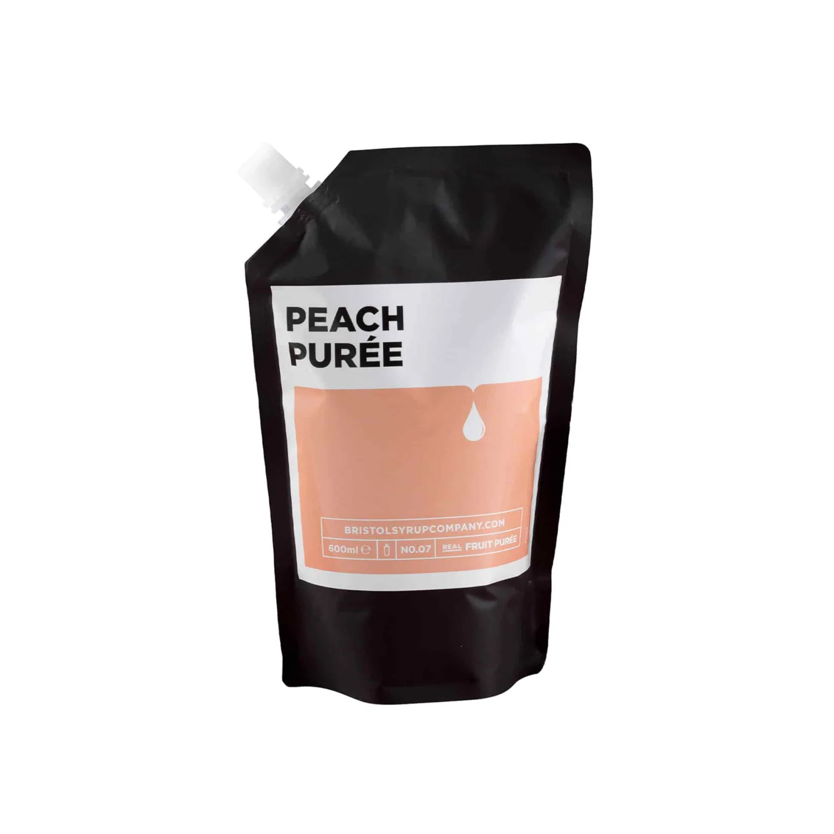 Bristol Syrup Co Ingredients Brands|Drinks^Peach Puree, 600ml
