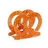 Balvi Tableware Brands^Brown Pretzel Metal Napkin Holder