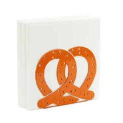 Balvi Tableware Brands^Brown Pretzel Metal Napkin Holder