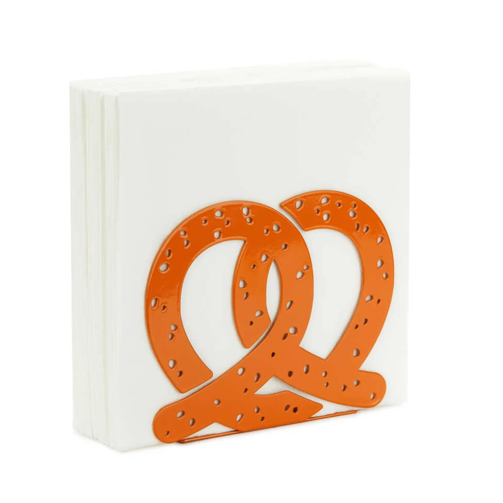 Balvi Tableware Brands^Brown Pretzel Metal Napkin Holder