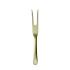 Herdmar Cutlery|Tableware Brands^Brushed Champagne Gold Cheese Fork