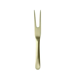Herdmar Cutlery|Tableware Brands^Brushed Champagne Gold Cheese Fork