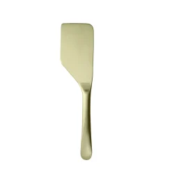 Herdmar Cutlery|Tableware Brands^Brushed Champagne Gold Semi-Hard Cheese Knife