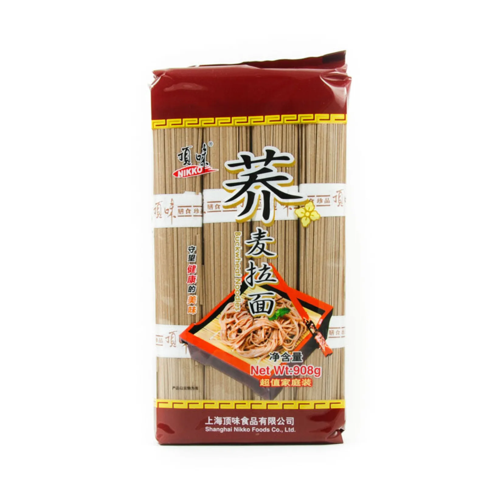 NK Chinese Ingredients|Ingredients Brands^Buckwheat Noodles, 908g